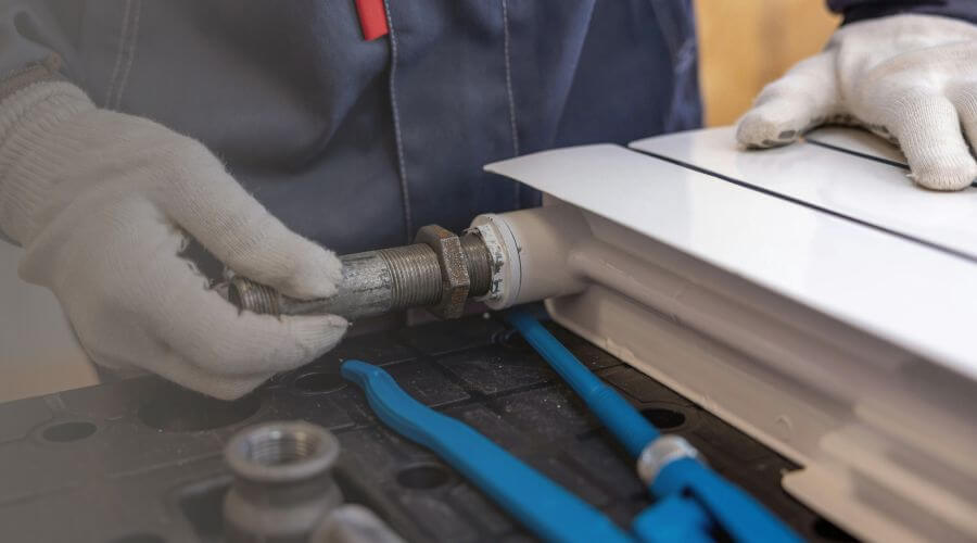 Professional water heater repair services in Blanchard, MI